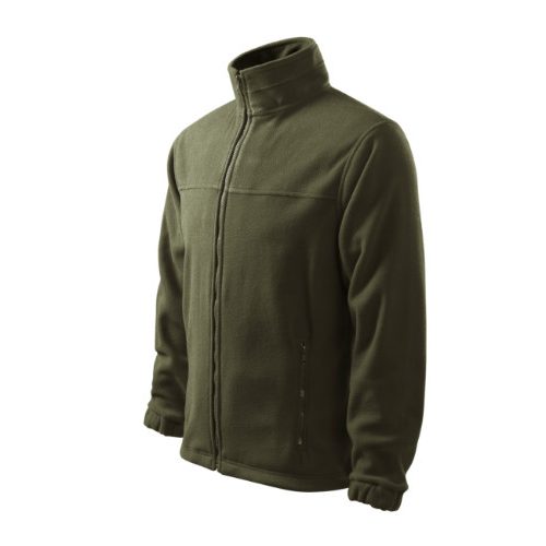 Polár Jacket Military színben