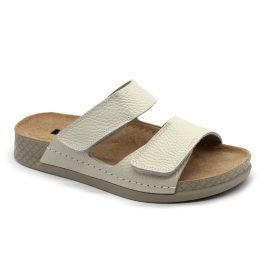 511 LEON Comfort női bőr papucs