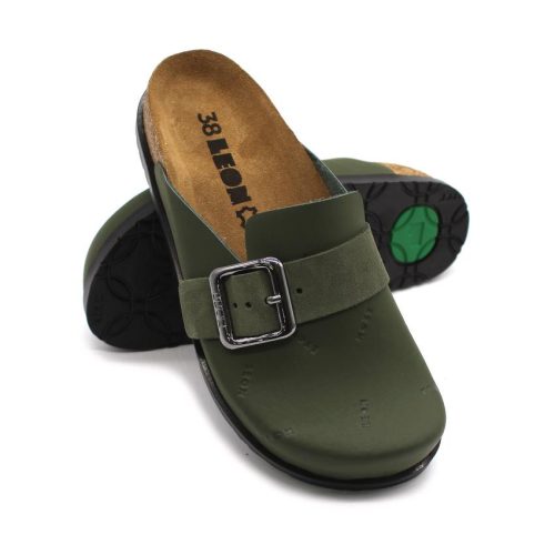 Leon7000 LEON Comfort női bőr klumpa