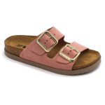 7010 LEON Comfort női bőr papucs