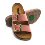 7010 LEON Comfort női bőr papucs