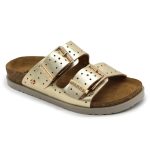 7012 LEON Comfort női bőr papucs