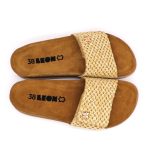 7022 LEON Comfort női bőr papucs