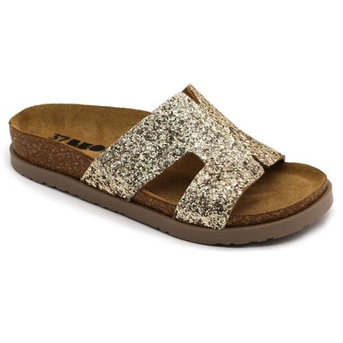 7030 LEON Comfort női bőr papucs