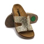 7030 LEON Comfort női bőr papucs