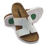 7030 LEON Comfort női bőr papucs