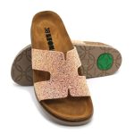 7030 LEON Comfort női bőr papucs