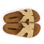 7031 LEON Comfort női bőr papucs