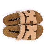 7032 LEON Comfort női bőr papucs