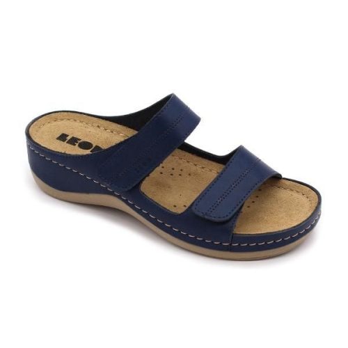 Leon 907 Comfort női bőr papucs