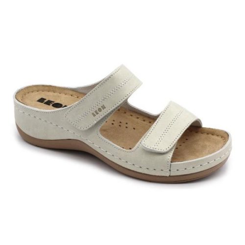 Leon 907 Comfort női bőr papucs