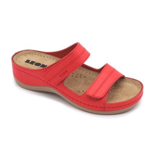 Leon 907 Comfort női bőr papucs