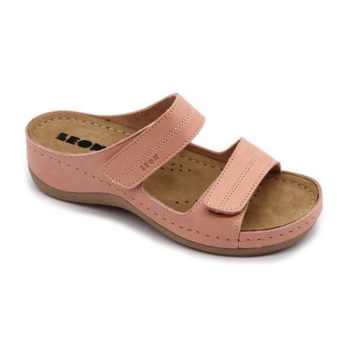 Leon 907 Comfort női bőr papucs