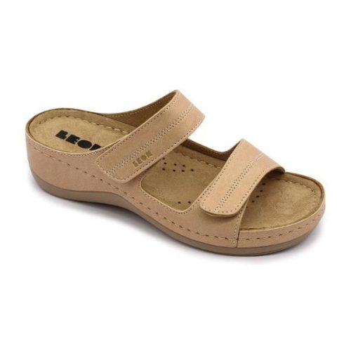 Leon 907 Comfort női bőr papucs