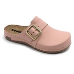 LEON Comfort női bőr klumpa rose bakker