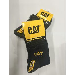 Caterpillar Premium Rövid THERMO munkavédelmi zokni