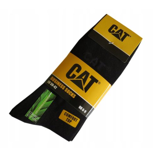 Caterpillar CAT BUSINESS zokni, fekete,  - 5 pár