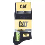 Caterpillar CAT BUSINESS zokni, fekete,  - 5 pár