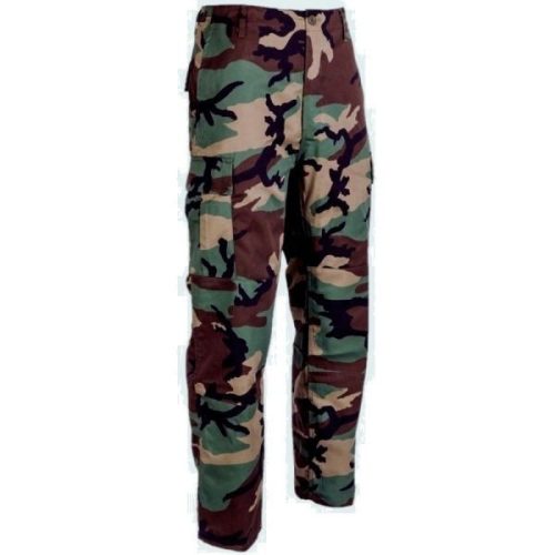 M-tramp BDU Woodland nadrág