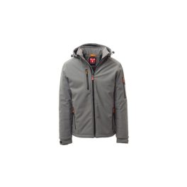 Payper Creek Pad bélelt softshell kabát szürke