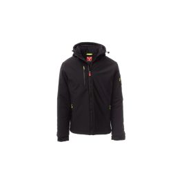 Payper Creek Pad bélelt softshell kabát fekete