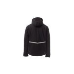 Payper Creek Pad bélelt softshell kabát fekete