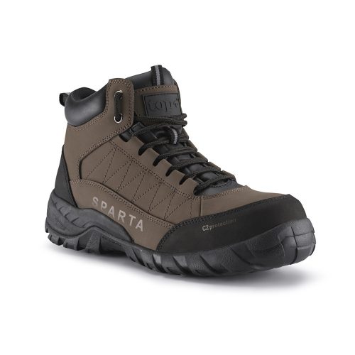 TOP SPARTA 2.0 S3L SR FO védőbakancs, kompozit orrmerevítő, EVA/gumi tal