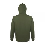 Kapucnis vadászpulóver vaddisznó mintával