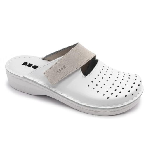 Leon V265 Comfort női bőr klumpa