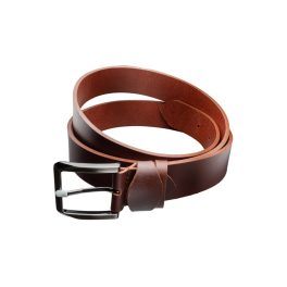 Bőr öv barna