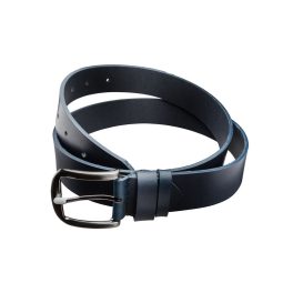 Bőr öv fekete